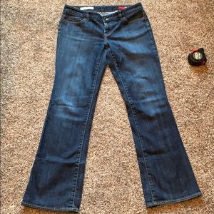 Express X2 slim low rise, bootcut 10 long